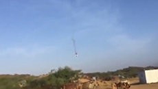 [VIDEO] Tiêm kích F-16 phát hỏa, lao thẳng xuống mặt đất