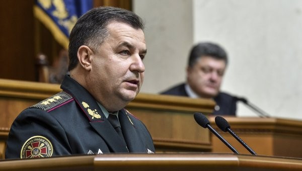 Bộ trưởng Quốc phòng Stepan Poltorak cho rằng, việc lập các căn cứ quân sự Mỹ trên lãnh thổ của Ukraine là không cần thiết. Ảnh: RIA Novosti