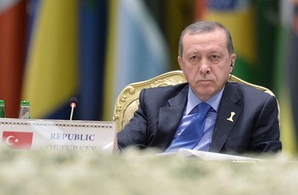 Tổng thống Thổ Nhĩ Kỳ Recep Tayyip Erdogan. Ảnh: RIA Novosti