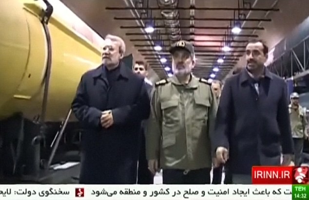 [VIDEO] Kho tên lửa ngầm thứ hai của Iran lộ diện