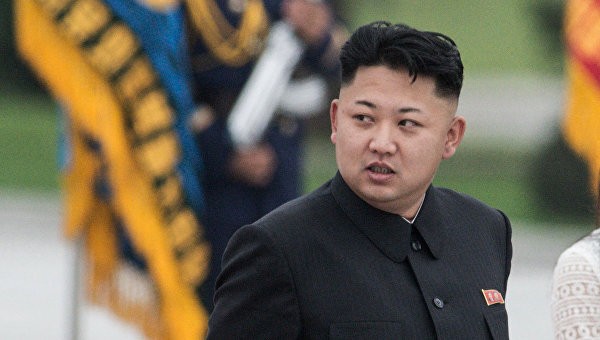 Nhà lãnh đạo CHDCND Triều Tiên Kim Long-un khẳng định, vụ thử bom nhiệt hạch mang tính chất phòng vệ. Ảnh: RIA Novosti