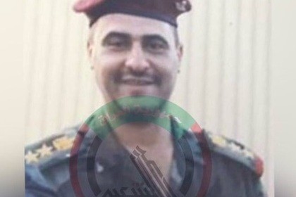Nhân vật số ba của IS Asi Ali Mohammad Nasir al-Obaidi. Ảnh: Sayed Ridha