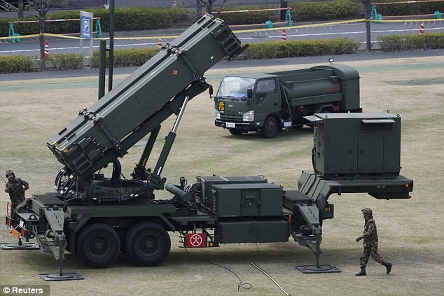 Lực lượng tên lửa Hàn Quốc tuyên bố sẵn sàng đáp trả các hành động khiêu khích của Triều Tiên. Ảnh: Reuters