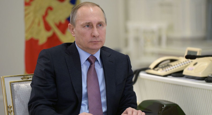 Tổng thống Nga Vladimir Putin tuyên bố bảo vệ nước Nga bằng mọi giá. Ảnh: Sputnik