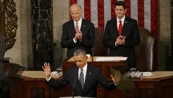 Tổng thống Barack Obama khẳng định, Mỹ vẫn đang là quốc gia mạnh nhất hành tinh. Ảnh: Reuters 