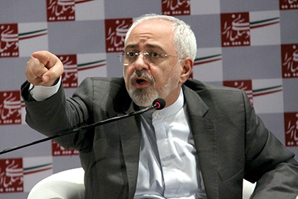 Ngoại trưởng Iran Mohammad Javad Zarif. Ảnh: AP