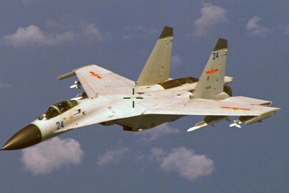Máy bay chiến đấu của không quân Trung Quốc. Ảnh: Reuters