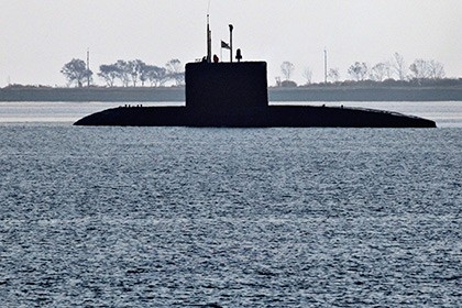 Tàu ngầm Kilo của Hải quân Nga. Ảnh: RIA Novosti