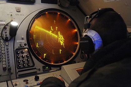 Radar xác nhận sự xuất hiện của máy bay bí ẩn trên biên giới nước Nga. Ảnh: RIA Novosti