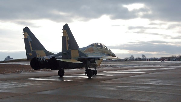 MiG tự tin với dòng máy bay chiến đấu phiên chế trên tàu sân bay. Ảnh: RIA Novosti