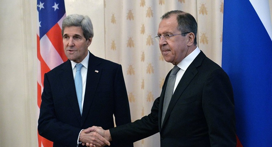 Mỹ - Nga tiến gần sự thỏa hiệp đàm phán về vấn đề Syria. Ảnh: Sputnik