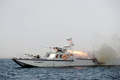 Hải quân Iran thị uy sức mạnh. Ảnh: Globallookpress