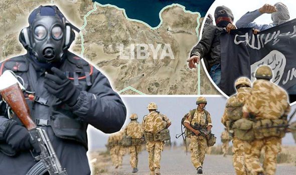 Mỹ sắp tấn công khủng bố IS ở Libya? Ảnh: US Navy