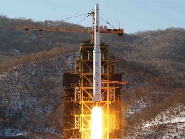 Triều Tiên sắp thử tên lửa đạn đạo tầm xa? Ảnh: Getty Images