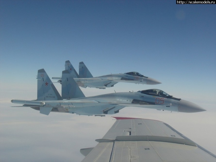 Căng thẳng với Thổ Nhĩ Kỳ gia tăng, Nga đưa thêm Su-35 sang Syria