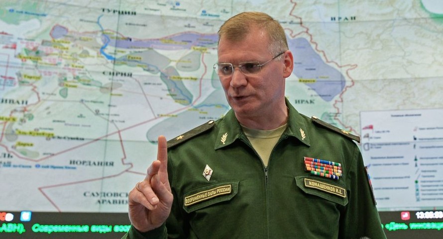 Thiếu tướng Igor Konashenkov cho rằng Thổ Nhĩ Kỳ đang có hành động khiêu khích đối với Nga. Ảnh: Sputnik