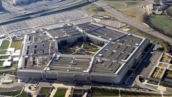 Trụ sở Bộ Quốc phòng Mỹ. Ảnh: AFP