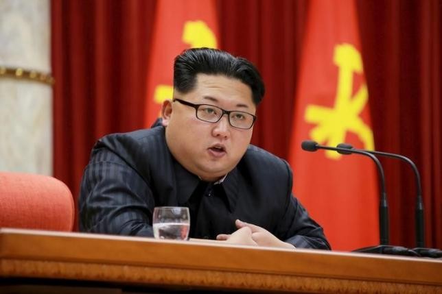 Nhà lãnh đạo CHDCND Triều Tiên Kim Jong-un. Ảnh: Reuters