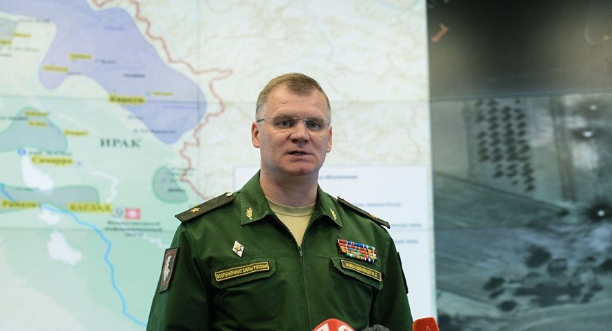 Thiếu tướng Igor Konashenkov. Ảnh: Sputnik