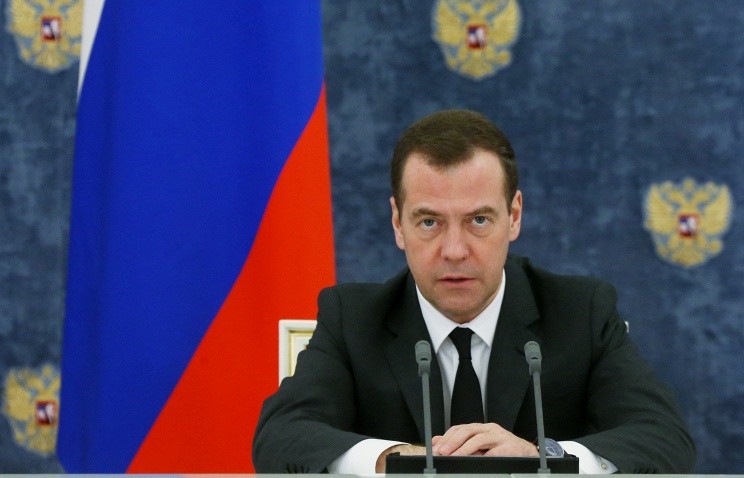 Thủ tướng Nga Dmitry Medvedev cảnh báo chiến tranh toàn diện ở Syria. Ảnh: Tass