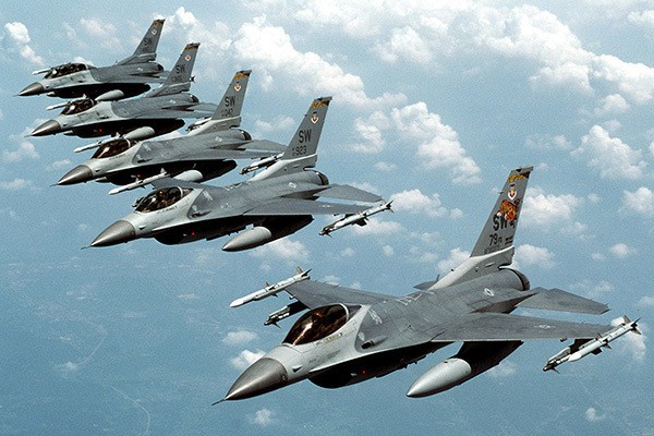 Không quân Thổ Nhĩ Kỳ, Saudi Arabia tập trận