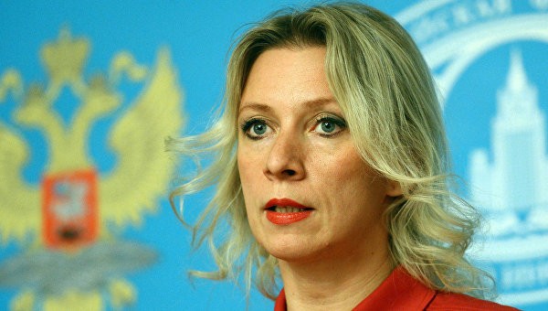 Người phát ngôn Bộ Ngoại giao Nga Maria Zakharova. Ảnh: RIA Novosti