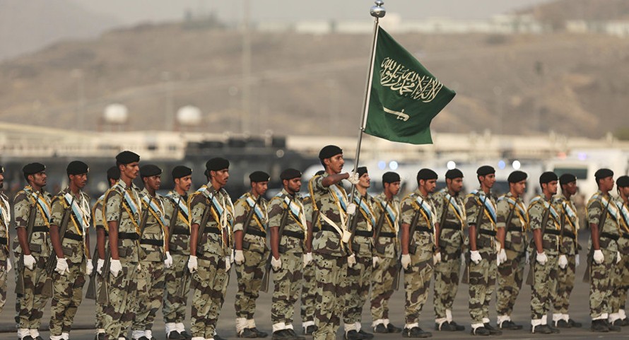Saudi Arabia muốn đưa quân tới Syria chống khủng bố IS. Ảnh: AP