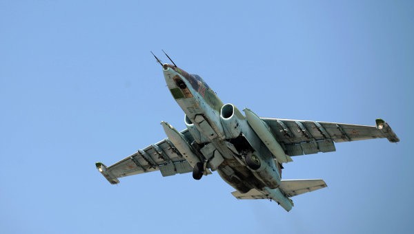 Cường kích Su-25 của không quân Nga. Ảnh: RIA Novosti