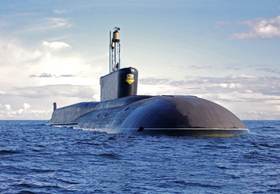 Cận cảnh kho tên lửa đạn đạo trên tàu ngầm hạt nhân Nga