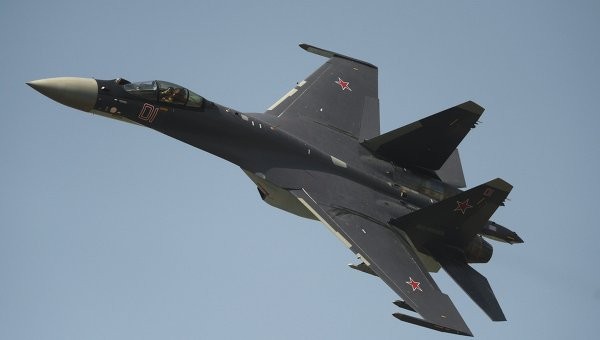Tiêm kích Su-35 của không quân Nga. Ảnh: RIA Novosti