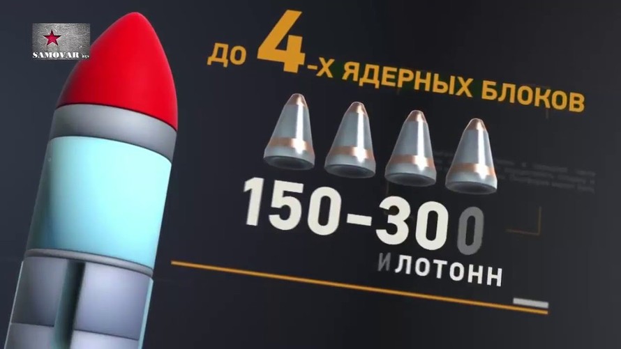 [VIDEO] Trung Quốc ‘mổ xẻ’ siêu tên lửa RS-26 của Nga
