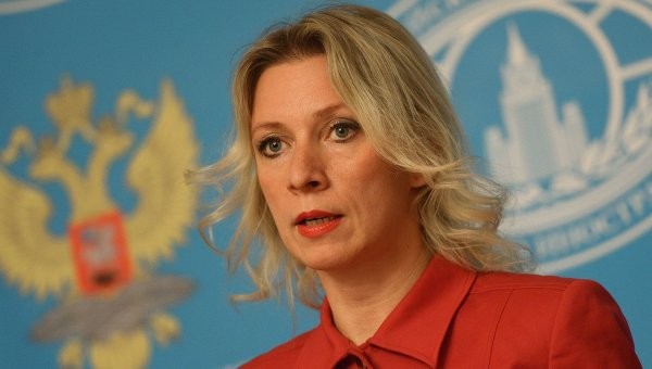 Phát ngôn viên Bộ Ngoại giao Nga Maria Zakharova. Ảnh: RIA Novosti
