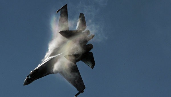 Indonesia muốn mua từ 8 - 10 tiêm kích đa năng Su-35 của Nga. Ảnh: RIA Novosti