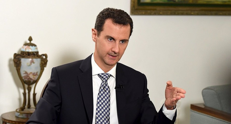 Tổng thống Syria Bashar al-Assad. Ảnh: Sputnik