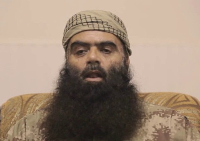 Trùm khủng bố Abu Firas al-Suri. Ảnh: AP