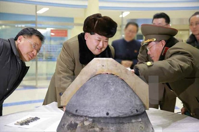 THẾ GIỚI 24H: Triều Tiên thử động cơ tên lửa đạn đạo