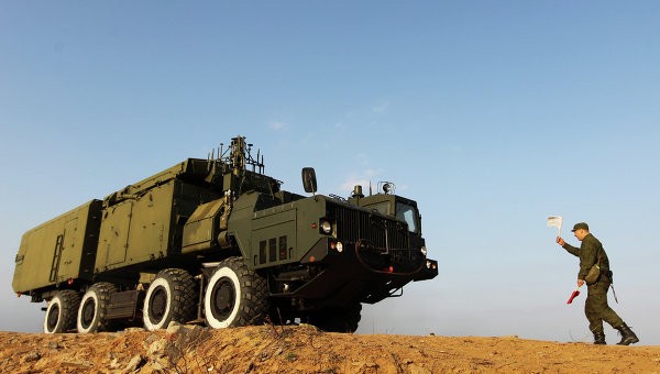 Nga xác nhận chuyển lô thiết bị phòng không S-300 tới Iran. Ảnh: RIA Novosti