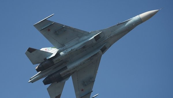 Tiêm kích Su-27 của không quân Nga. Ảnh: RIA Novosti