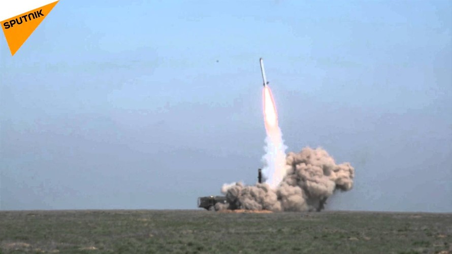 [VIDEO] Sức mạnh khủng khiếp của tên lửa Iskander-M