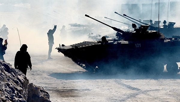 Sức mạnh của quân đội Nga đang vượt NATO. Ảnh: RIA Novosti