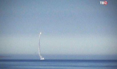 [VIDEO] Tàu ngầm hạt nhân Nga khai hỏa tên lửa Kaliber