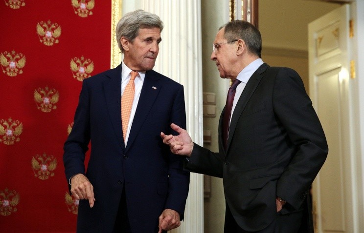 Ngoại trưởng Nga - Mỹ tiếp tục có cuộc điện đàm về tình hình Syria. Ảnh: Tass