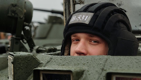 Nga thành lập ba sư đoàn mới nhằm đối phó NATO. Ảnh: RIA Novosti