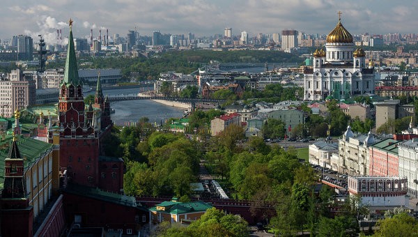 Nga khẳng định sẽ làm tất cả để bảo vệ an ninh trước các mối đe dọa từ bên ngoài. Ảnh: RIA Novosti