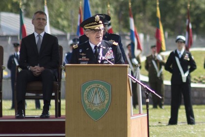 Tư lệnh NATO ở châu Âu, tướng Curtis Scaparrotti. Ảnh: Lầu Năm góc 