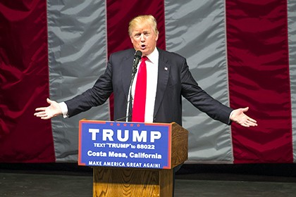 Tỷ phú Trump trở thành ứng viên Tổng thống Mỹ duy nhất của Đảng Cộng hòa. Ảnh: Reuters