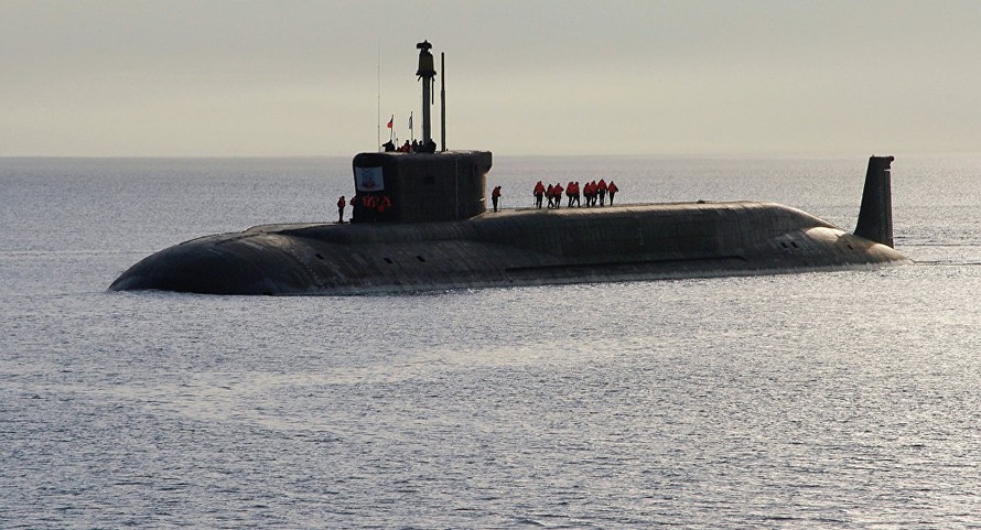 Tàu ngầm Nga khiến hải quân Mỹ 'đứng ngồi không yên". Ảnh: Sputnik