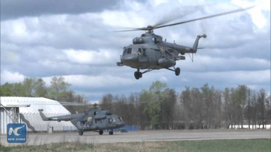 Trực thăng Mi-8