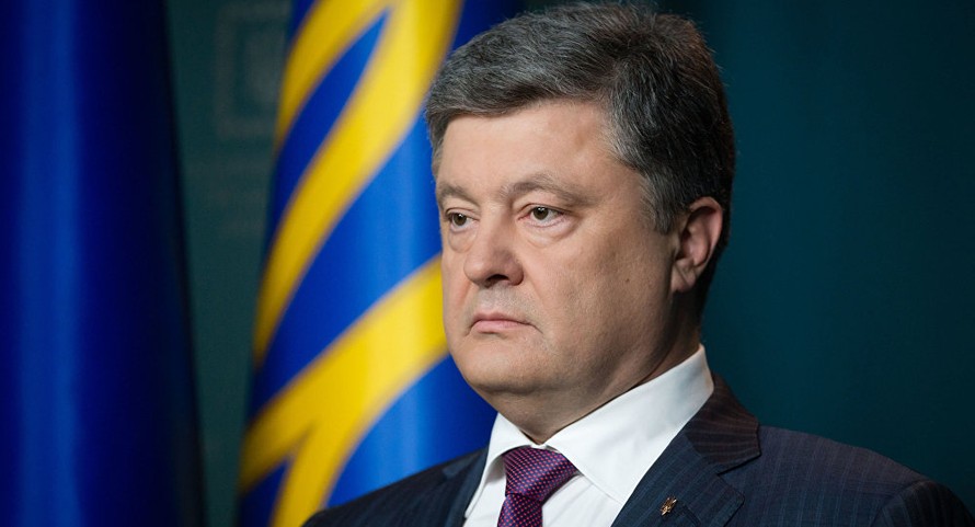Tổng thống Ukraine Poroshenko. Ảnh: Sputnik