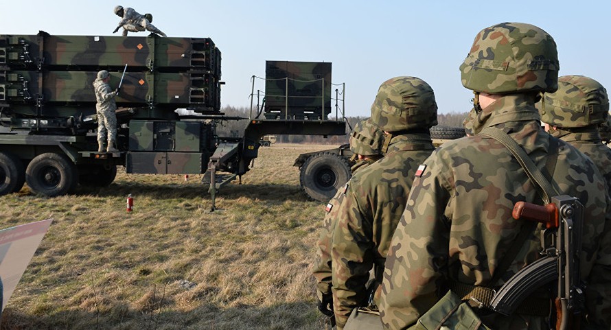 NATO đang chuẩn bị chiến tranh với Nga. Ảnh: AFP